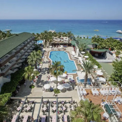 Galeri Resort Hotel – All Inclusive Турция, Окурджалар - 2 отзыва об отеле, цены и фото номеров - забронировать отель Galeri Resort Hotel – All Inclusive онлайн балкон