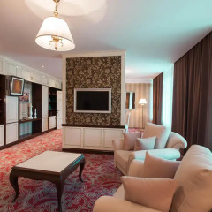 Отель Отельный комплекс "Місто" 4* Улучшенный люкс