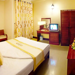 Victory Hotel Hue 3* Номер Делюкс с различными типами кроватей фото 4