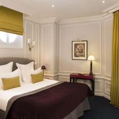 Отель Bourgogne Et Montana 4* Стандартный номер фото 7