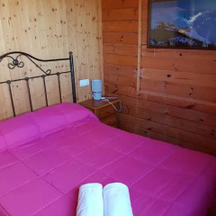 Отель Camping Ruta Del Purche Улучшенное бунгало с различными типами кроватей фото 22