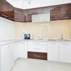 Отель Center Warsaw Apartamenty Smolna Апартаменты с различными типами кроватей фото 13