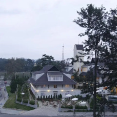 Отель Muong Thanh Da Lat 3* Улучшенный номер с различными типами кроватей фото 2