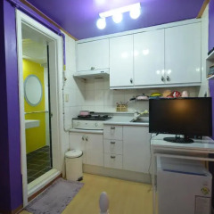 Отель Han River Guesthouse 2* Студия с различными типами кроватей фото 33