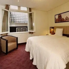 Отель Best Western Dam Square Inn 3* Стандартный номер с двуспальной кроватью фото 5
