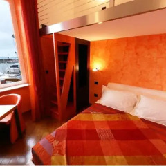 Отель I Tre Merli Locanda Камогли комната для гостей фото 5
