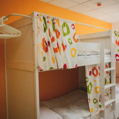 Hostel For You Кровать в общем номере с двухъярусной кроватью фото 21