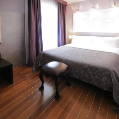 Borghese Palace Art Hotel 4* Стандартный номер с различными типами кроватей фото 5