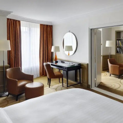 Paris Marriott Champs Elysees Hotel 5* Люкс с различными типами кроватей фото 3