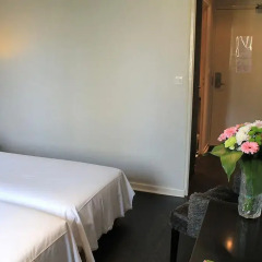 Hotel-Restaurant Le Victoria 3* Стандартный номер с 2 отдельными кроватями фото 2