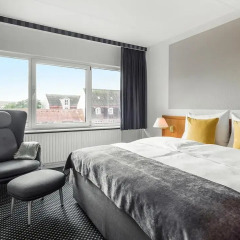 Radisson Blu Limfjord Hotel Aalborg 4* Стандартный номер с разными типами кроватей фото 2