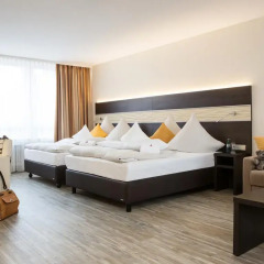 Concorde Hotel Am Leineschloss 3* Стандартный номер с 2 отдельными кроватями