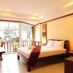 Khon Kaen Orchid Hotel комната для гостей фото 5