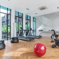 Отель Saturdays Residence фитнесс-зал