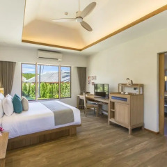 Отель Phi Phi Island Village Beach Resort 4* Номер Делюкс с различными типами кроватей фото 4