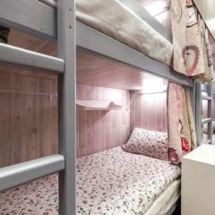 Light Dream Hostel Кровать в женском общем номере с двухъярусной кроватью фото 2