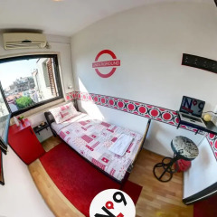 Hostel No9 Стандартный номер с различными типами кроватей фото 2