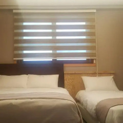 Myeongdong Time Hostel Стандартный номер с различными типами кроватей фото 5