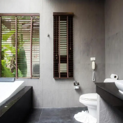 Отель Baan Chaweng Beach Resort & Spa 3* Люкс с видом на пляж с различными типами кроватей фото 16