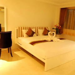 Отель I Am Residence 3* Студия Делюкс с двуспальной кроватью фото 8