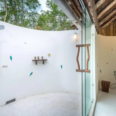 Отель Koh Yao Yai Village 4* Вилла Делюкс с различными типами кроватей фото 3