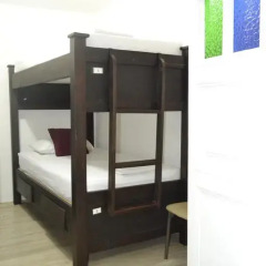 Отель Hostal Pajara Pinta Кровать в общем номере с двухъярусной кроватью фото 15