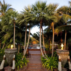 Отель Anantara Hua Hin Resort 5* Номер категории Премиум с различными типами кроватей фото 3