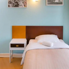 Hotel Leiria Classic - Hostel Номер Эконом разные типы кроватей фото 8