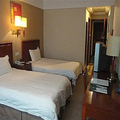 GreenTree Inn Suzhou Wuzhong Hotel 2* Номер Делюкс с различными типами кроватей фото 2