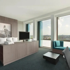 Leonardo Hotel Amsterdam Rembrandtpark 4* Стандартный номер фото 6