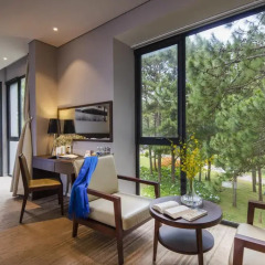 Terracotta Hotel & Resort Dalat 4* Номер Делюкс с 2 отдельными кроватями фото 6