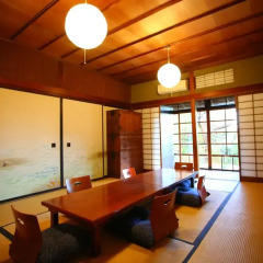 Отель KITAYA Ryokan -Cultural Heritage Inn 2* Стандартный семейный номер с двуспальной кроватью (общая ванная комната) фото 7