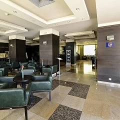 Rosslyn Central Park Hotel интерьер отеля