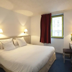 Отель Hôtel Berlioz 3* Стандартный номер с двуспальной кроватью фото 3