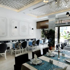 Seamelia Beach Resort Hotel & Spa Турция, Чолакли - 1 отзыв об отеле, цены и фото номеров - забронировать отель Seamelia Beach Resort Hotel & Spa онлайн питание фото 2