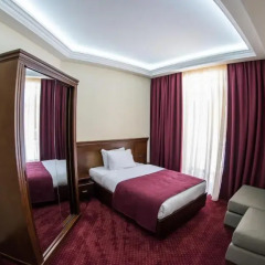 Отель Элегант(Цахкадзор) 4* Номер Делюкс разные типы кроватей фото 8