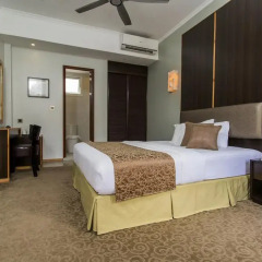Отель Kaani Village & Spa 4* Номер Делюкс с различными типами кроватей фото 4