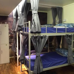 Отель Coziee Lodge 2* Кровать в общем номере с двухъярусной кроватью фото 5