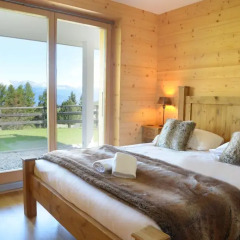 Отель Chalet Ann Нендаз комната для гостей фото 3