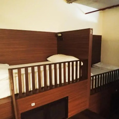 Chao Hostel Кровать в мужском общем номере с двухъярусной кроватью фото 2