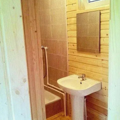 Гостиница Inn Milana ванная