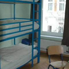 Buch-Ein-Bett Hostel Стандартный номер с различными типами кроватей фото 13