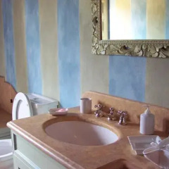 Отель Villa Al Valentino Массароза ванная