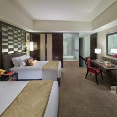 Отель Waldorf Astoria Las Vegas 5* Стандартный номер с различными типами кроватей фото 8