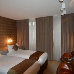 Отель Amosa Liege 4* Номер Делюкс фото 2