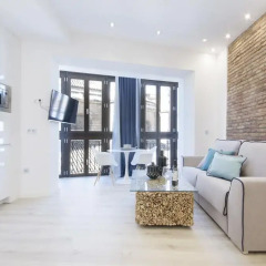 Habitat Suites Gran Vía 17 Hotel 4* Студия с различными типами кроватей фото 5