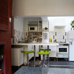 Отель Guest House Backhouse Брюссель в номере