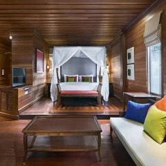 Отель Hilton Seychelles Northolme Resort & Spa 5* Вилла с различными типами кроватей фото 5