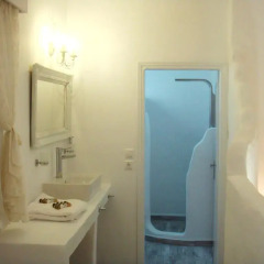 Отель Blugreen Stegna B&B Пляж Стегна ванная
