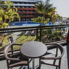 Отель Enotel Lido Madeira - Все включено 5* Стандартный семейный номер с двуспальной кроватью фото 6